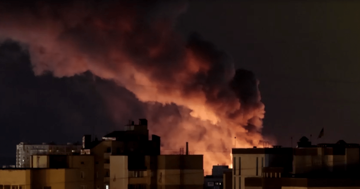 russia carries out massive attack in ukraine2c hitting airfields