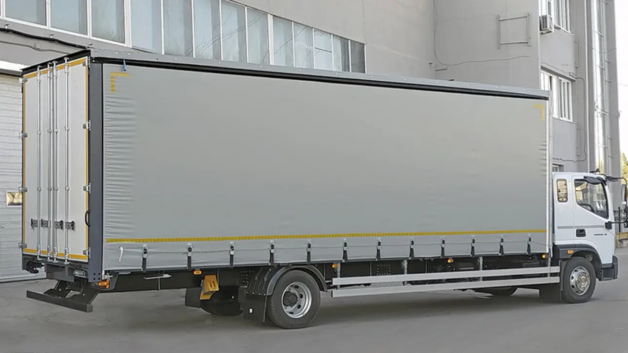 Russia finally invents a truck: while Chinese trucks remain banned