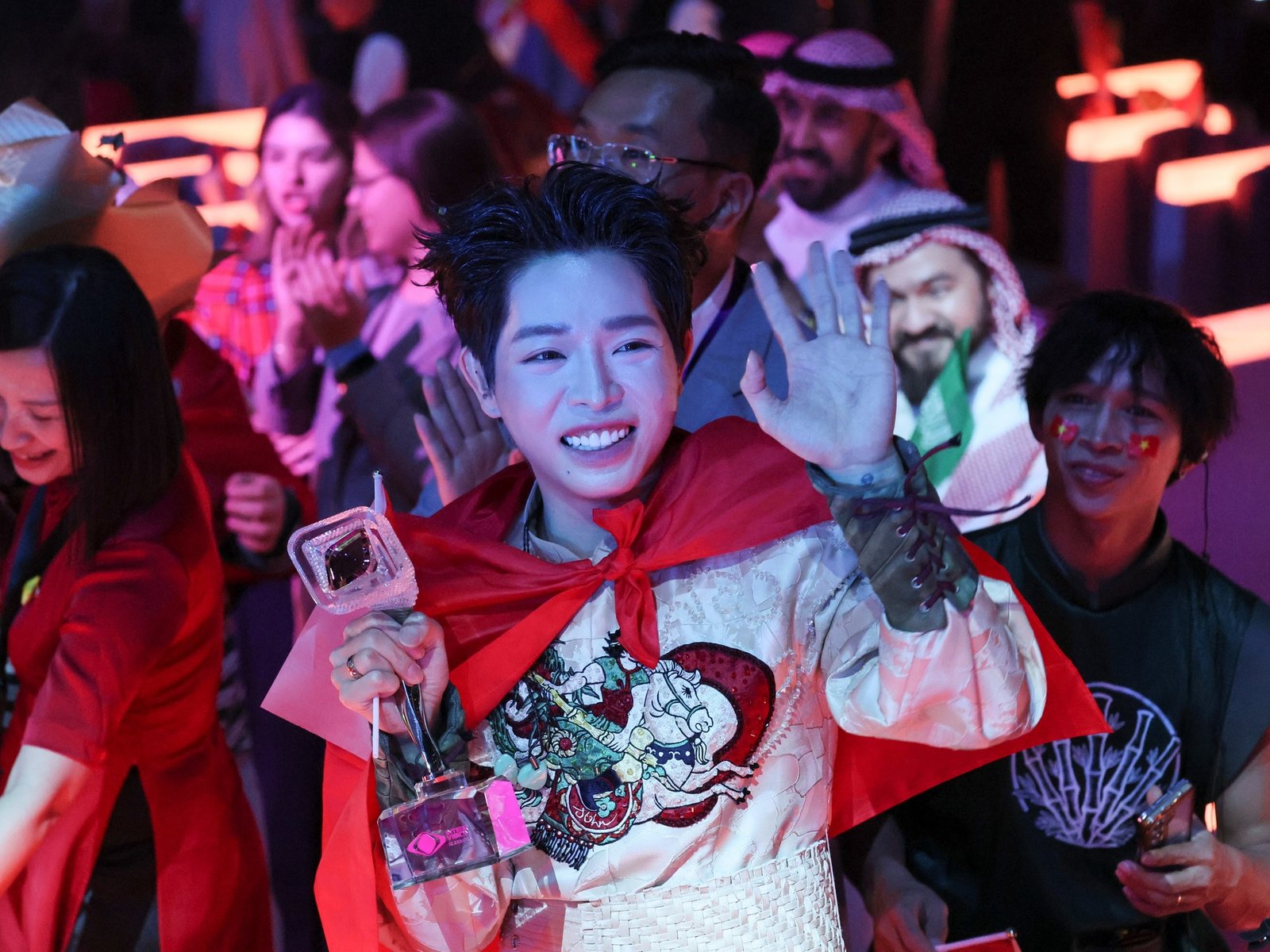 russia reactivates intervision singing competition after being expelled from eurovision2c with brics as guests3a a vietnamese singer wins