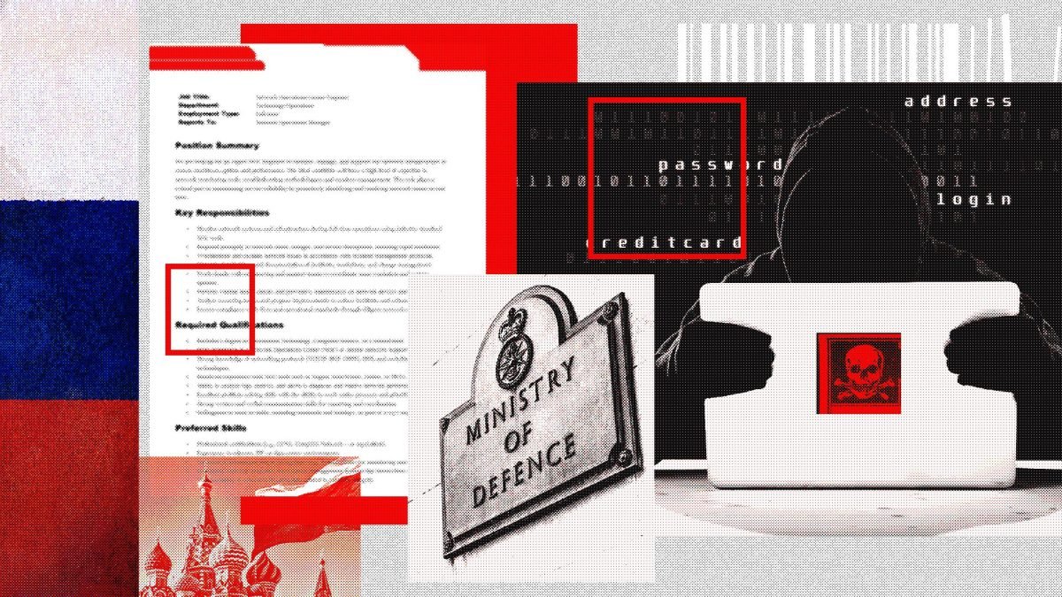 Russian and Iranian Cyber Criminals Target MoD Staff with Fake LinkedIn Job Ads