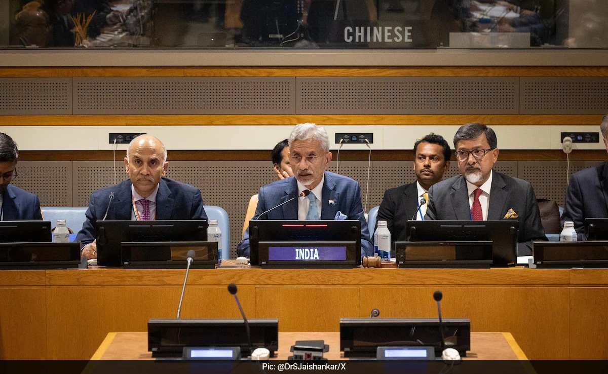 s jaishankar highlights multilateralism and un reforms during brics meeting in the us