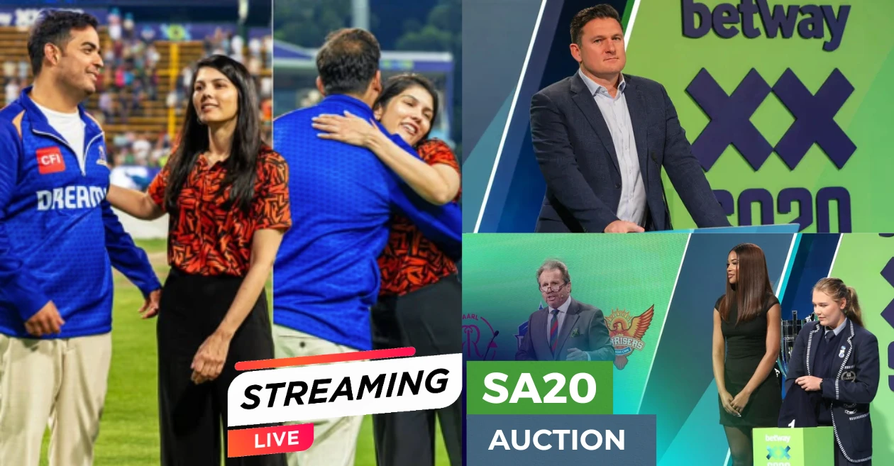 SA20 Season 4 Auction Live Streaming Details: When and Where to Watch in India, South Africa, and Other Countries