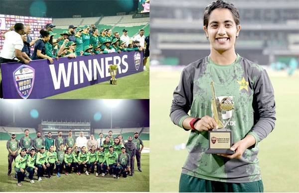 Sandhu’s Six-for and Sidra’s Fifty Lead Pakistan to Decisive Victory in Final ODI
