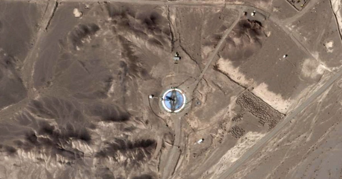 Satellite Images Reveal Alleged Secret Missile Test in Iran