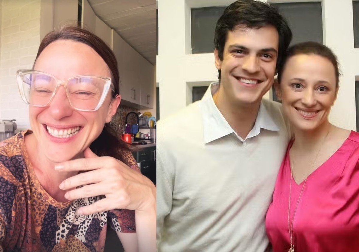 Separated from Mateus Solano, Paula Braun plans to change her look and jokes: ‘Is it too cliché?’