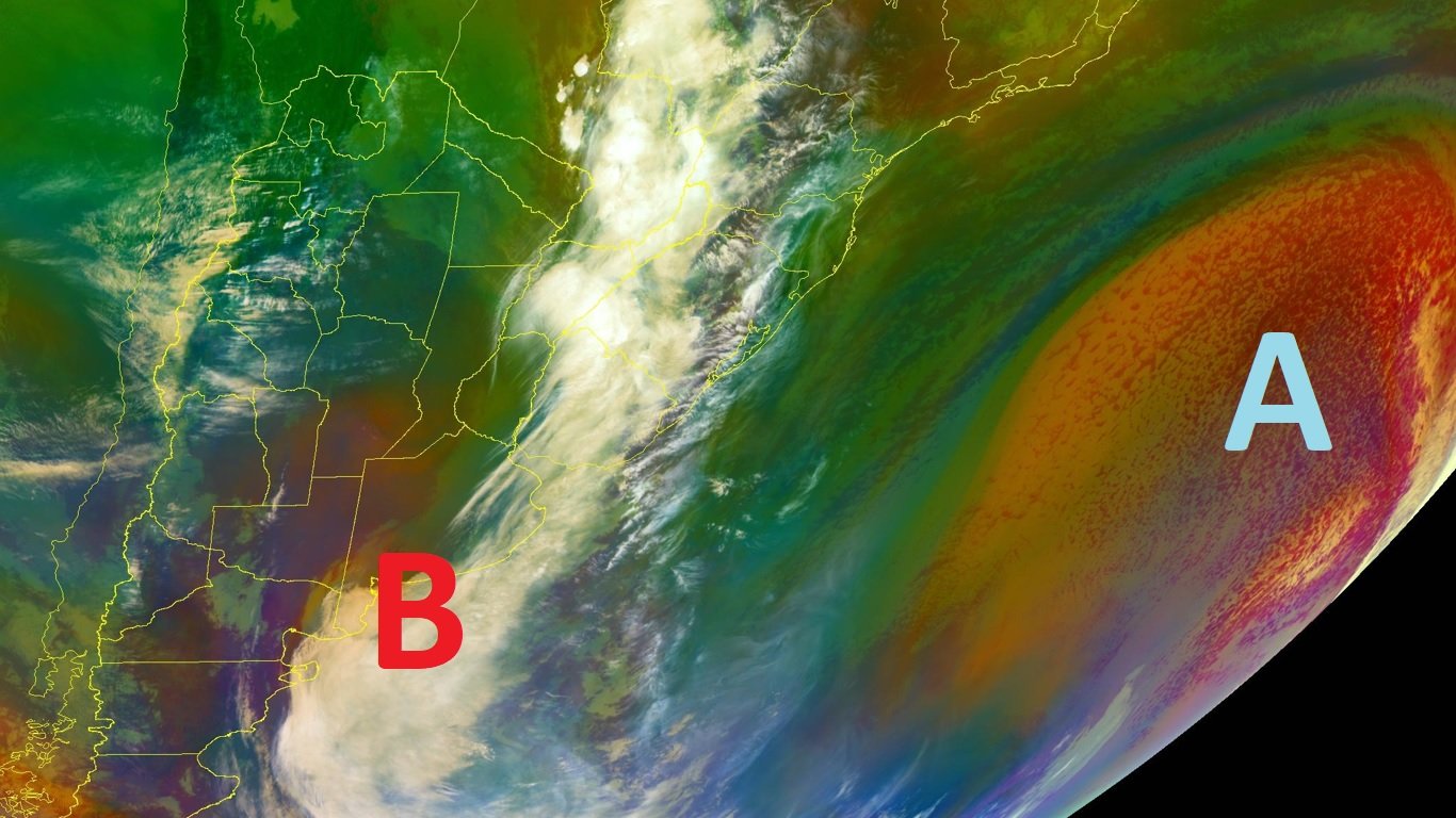 September starts with winds of nearly 100 km/h