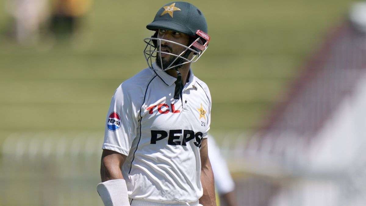 Shan Masood Demoted in PCB Central Contract, Continues as Pakistan Test Captain