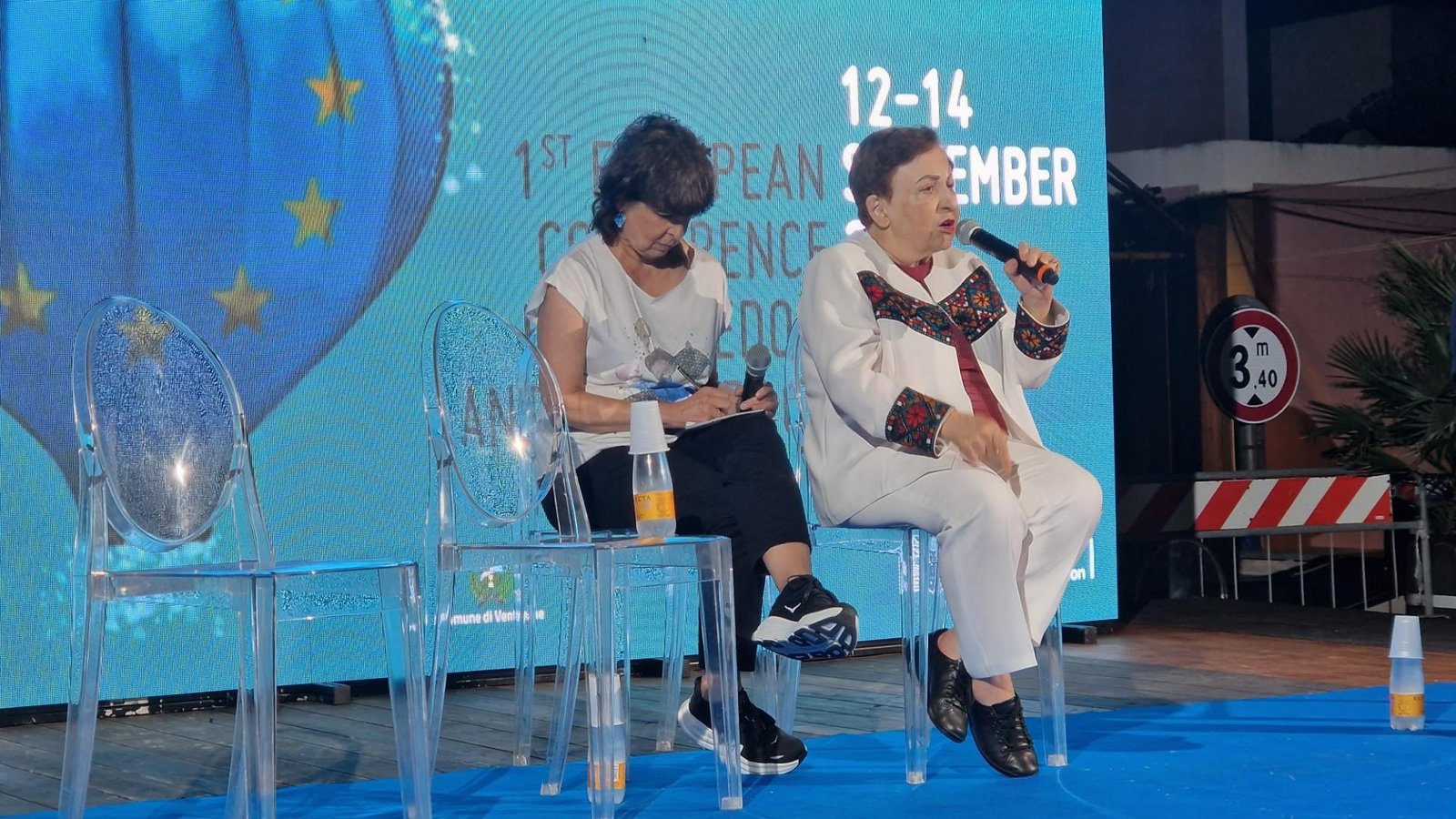 Shirin Ebadi: ‘Iran and Europe, it’s time for democracy’