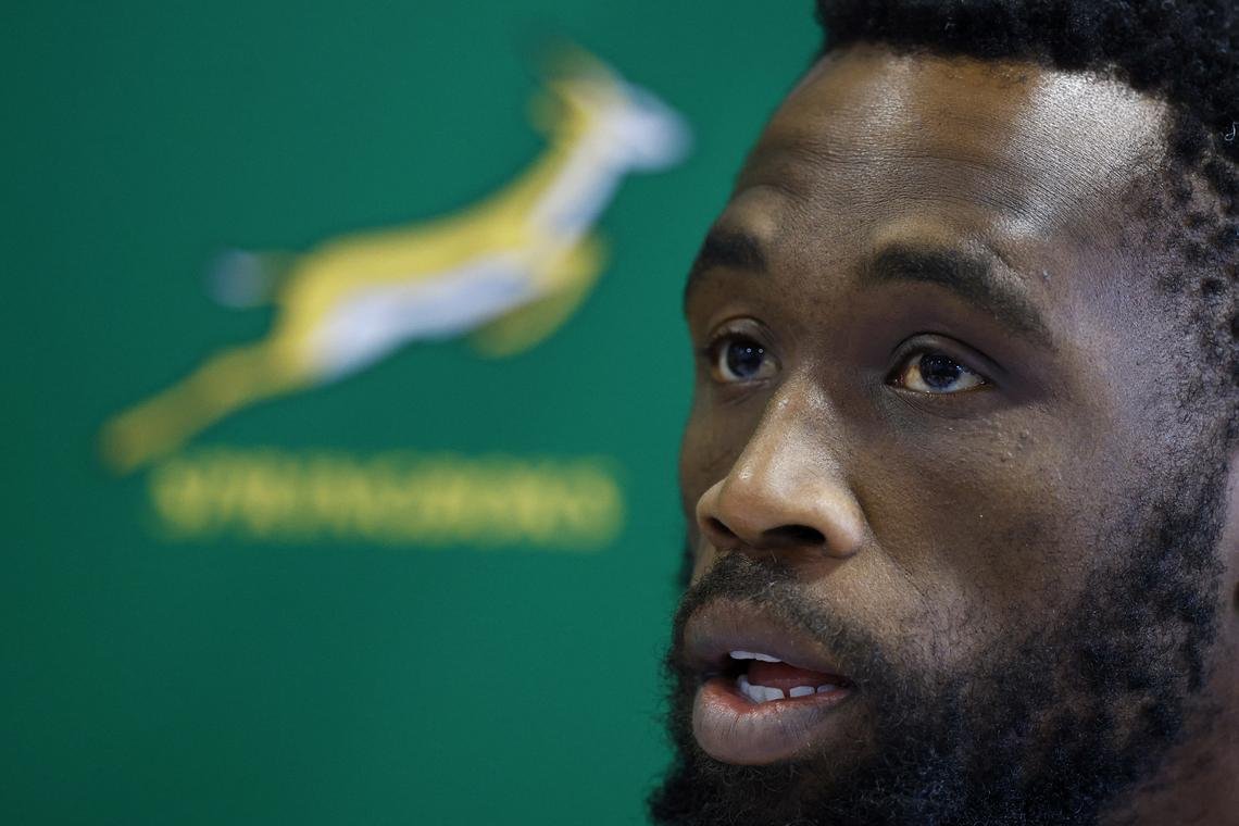 Siya Kolisi Fit to Play Against New Zealand at Eden Park