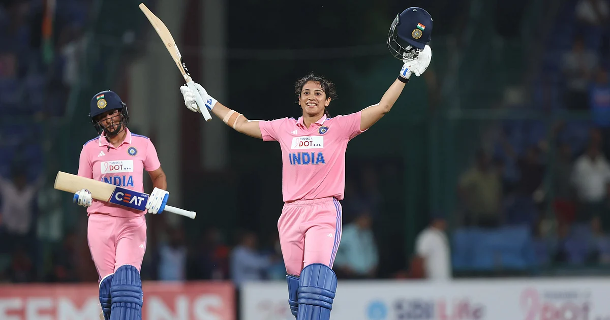 smriti mandhana praises virat kohlis achievement in fastest century at kotla