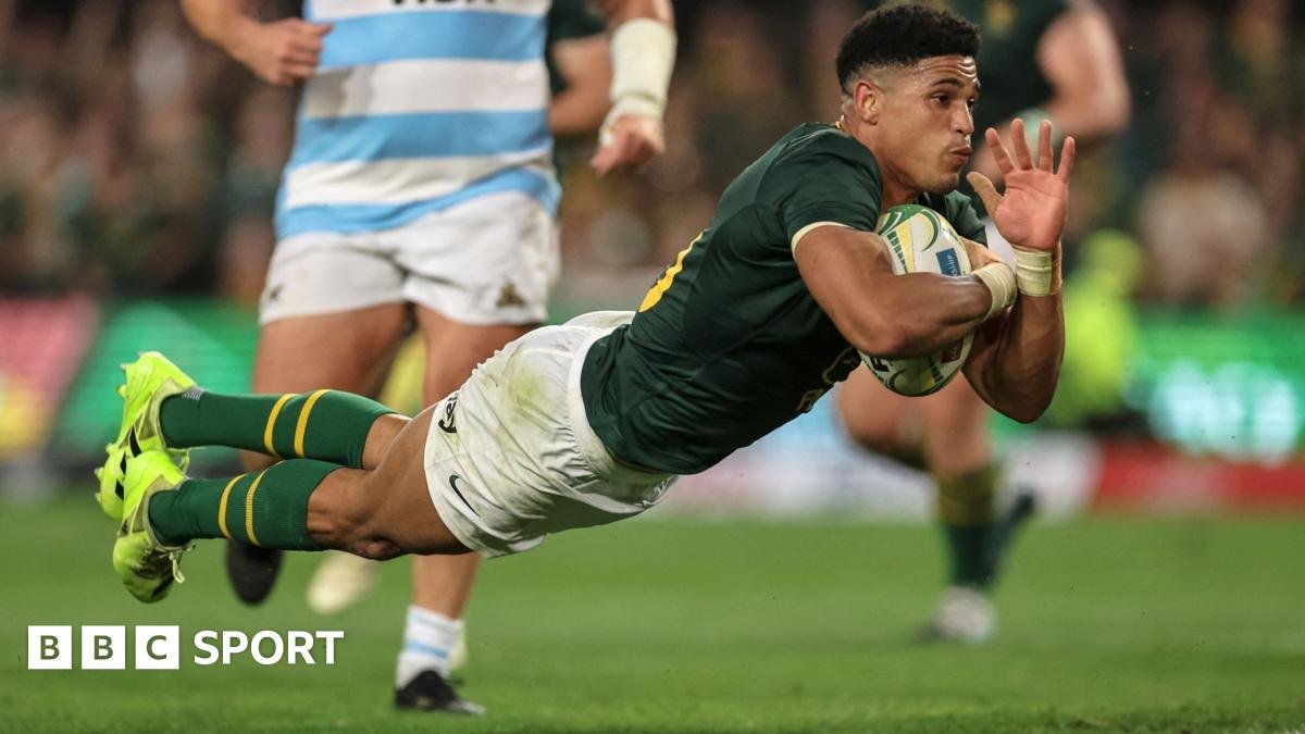 south africa 67 30 argentina3a springboks return to top of rugby championship