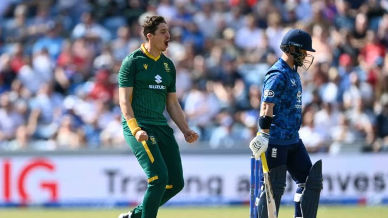 South Africa Makes History by Defeating England by Just 5 Runs in 2nd ODI