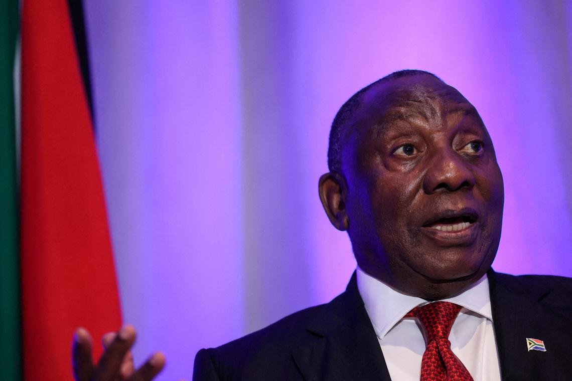 South Africa Sends Officials to US for Trade Talks, Confirms President