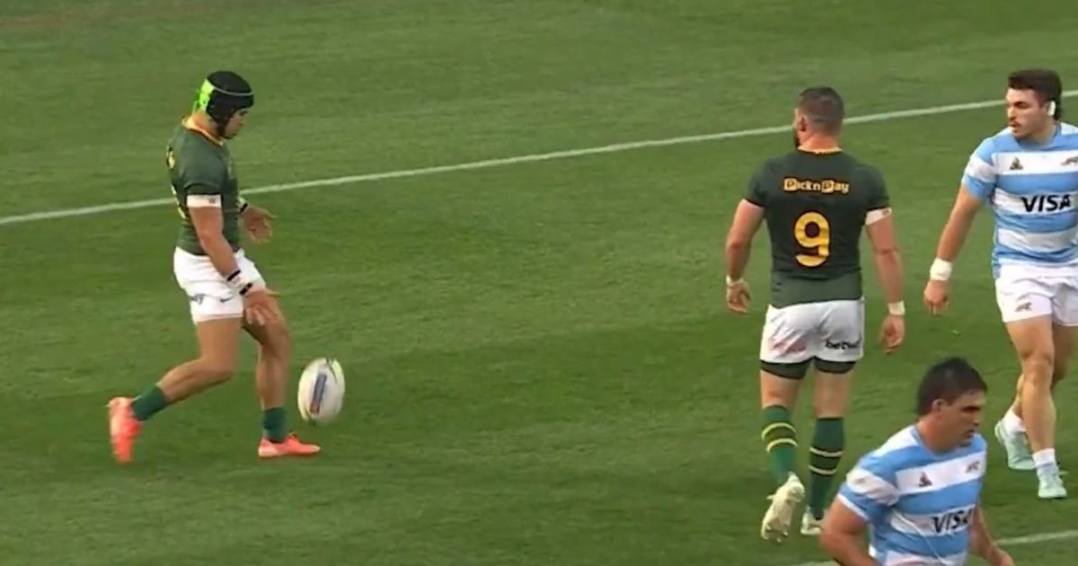 South Africa star Cheslin Kolbe’s Moment of Madness Gifts Opponents Try in Bizarre Incident