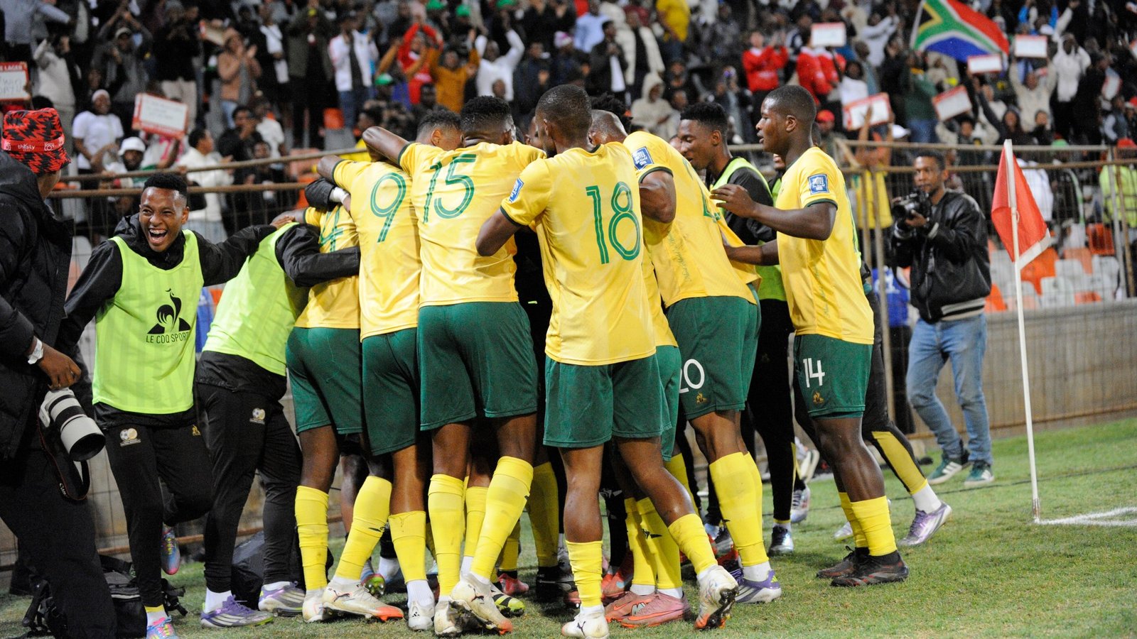 South Africa stripped of qualifying points for 2026 World Cup bid