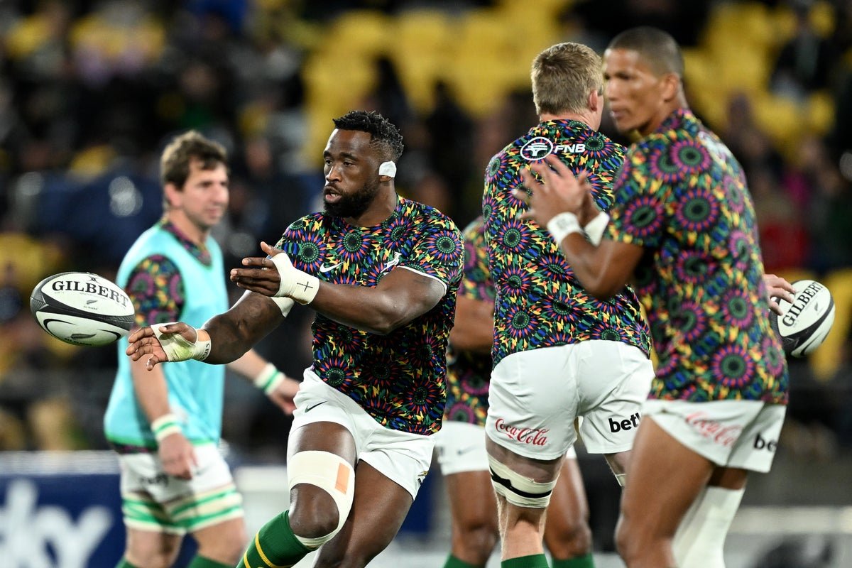 South Africa v Argentina Live: Score and Updates as Springboks Aim to Dominate Rugby Championship