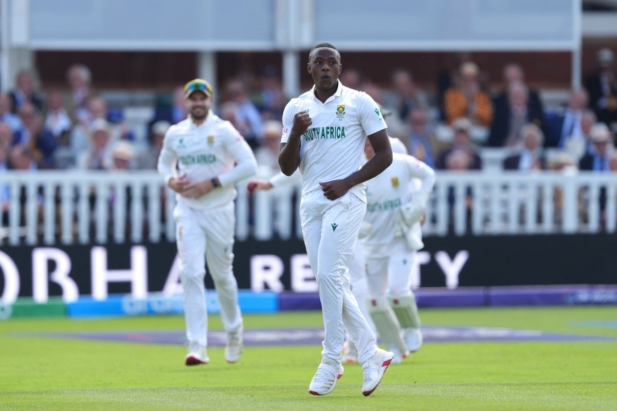 South Africa Will Be Without Striker-Bowler Kagiso Rabada for First ODI Against England