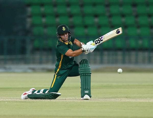 south africa women dominate first odi against pakistan with brits and kapp leading the way