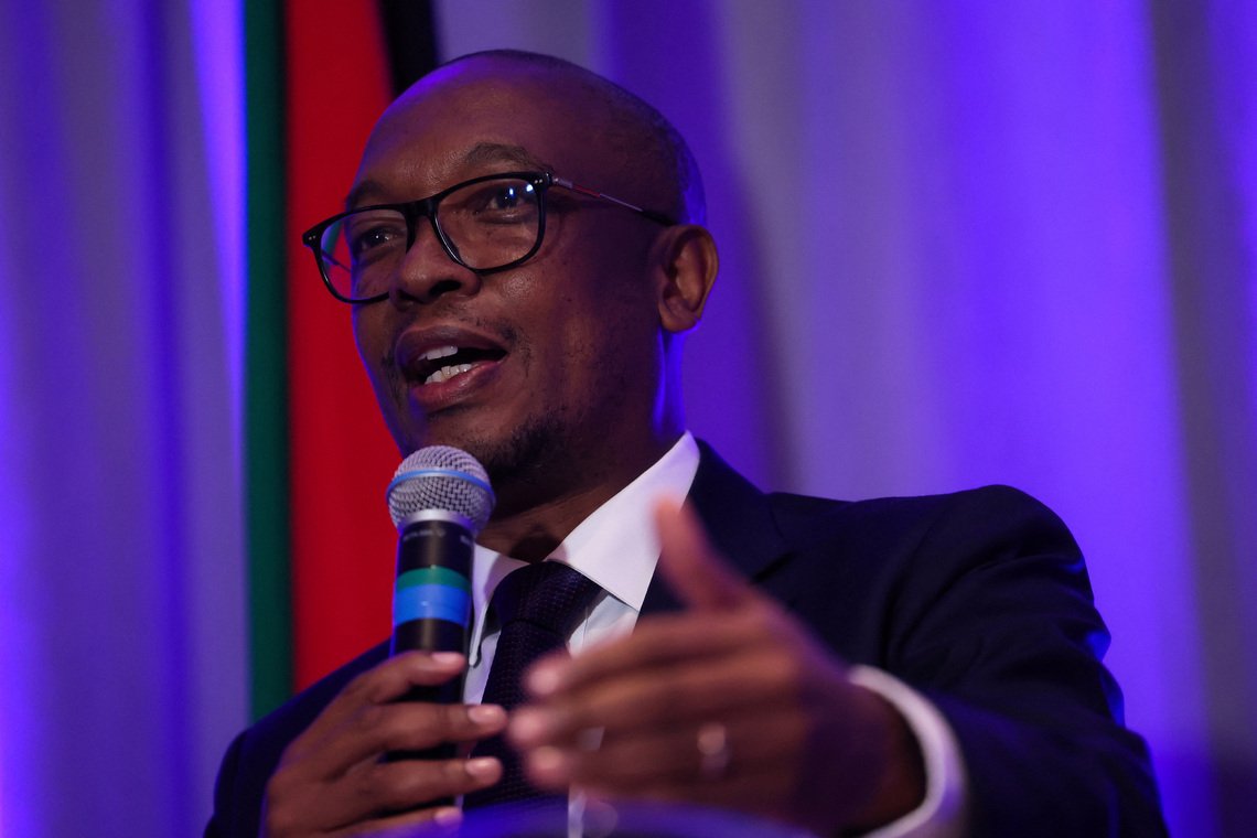South African Minister Discusses Trade Deal with US Representative