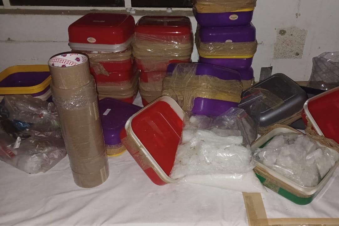 South African Police Raid Meth Lab, Seize $20M Worth of Drugs