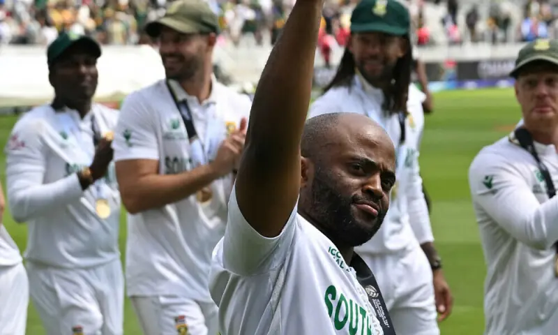 South Africa’s Bavuma ruled out of Pakistan Tests, De Kock to return for ODIs