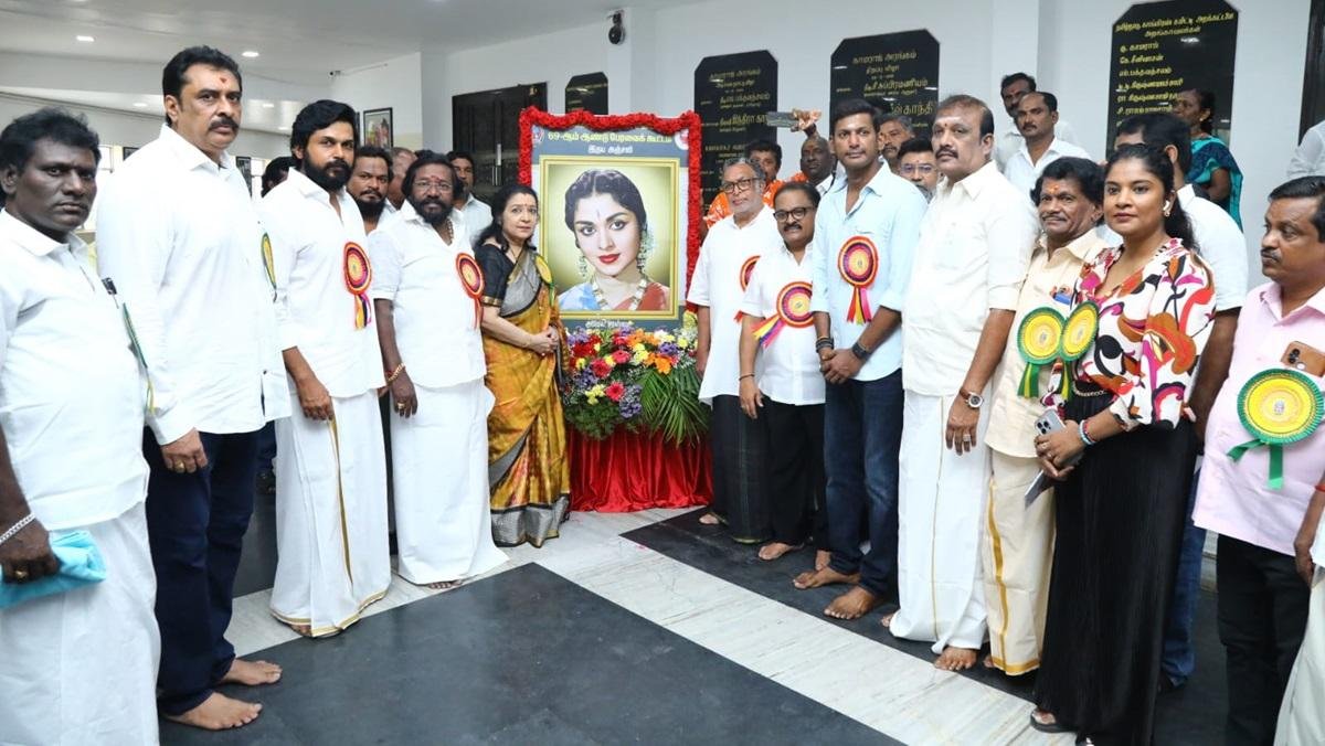 south indian actors guild holds 69th general body meeting in chennai3a decision taken by the association