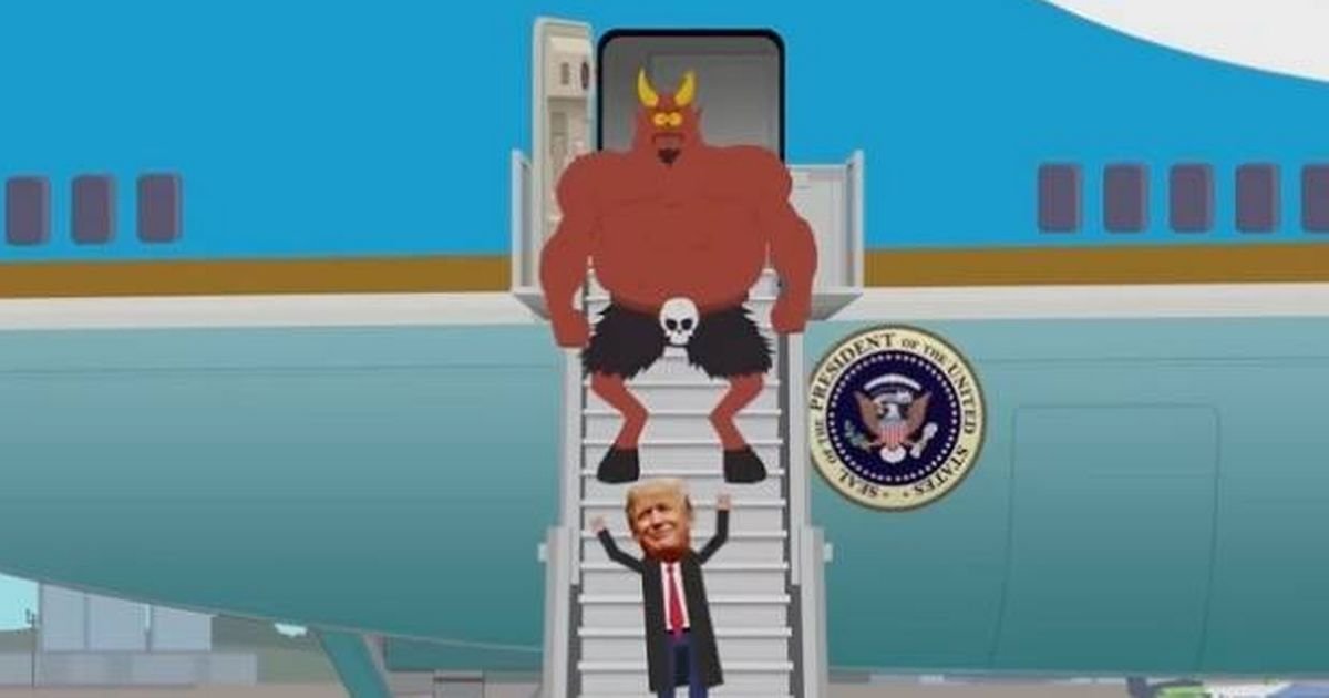 South Park’s Latest Episode ‘Wok is Dead’ Takes a Swipe at Donald Trump