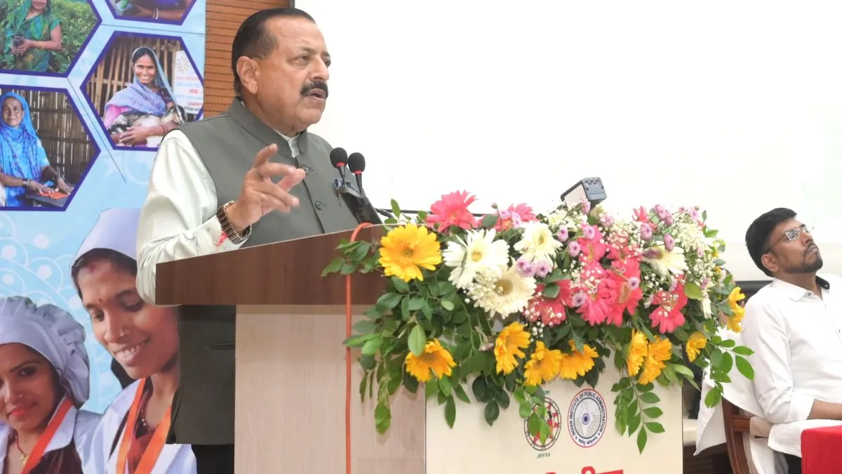 Space Empowering All Sectors and Serving Common Citizens: Jitendra