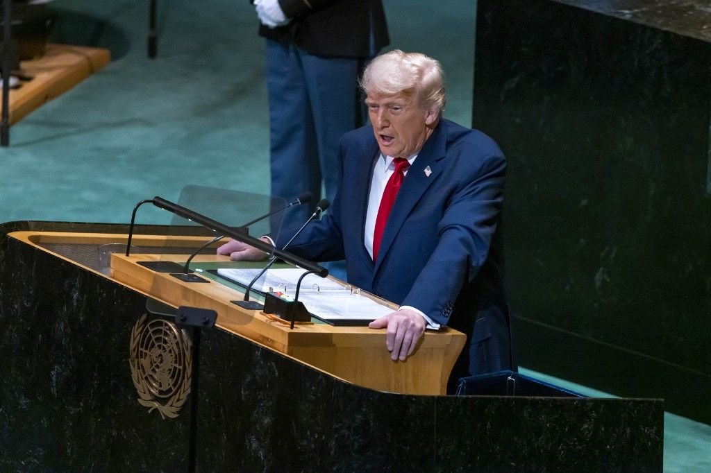 Speech at the UN: Trump blames Europe for the ruins of multilateralism