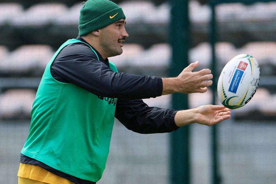 Springboks De Allende, Etzebeth return to face Argentina