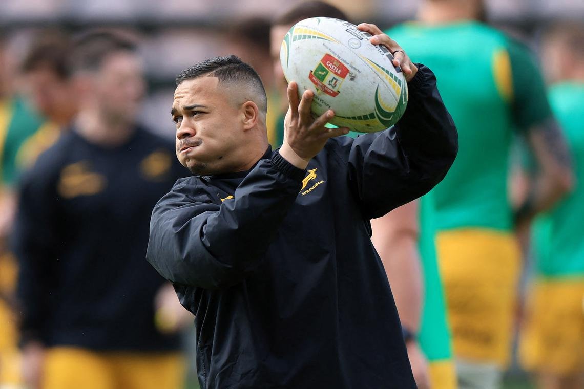 Springboks’ Kolbe acknowledges past success means little against New Zealand
