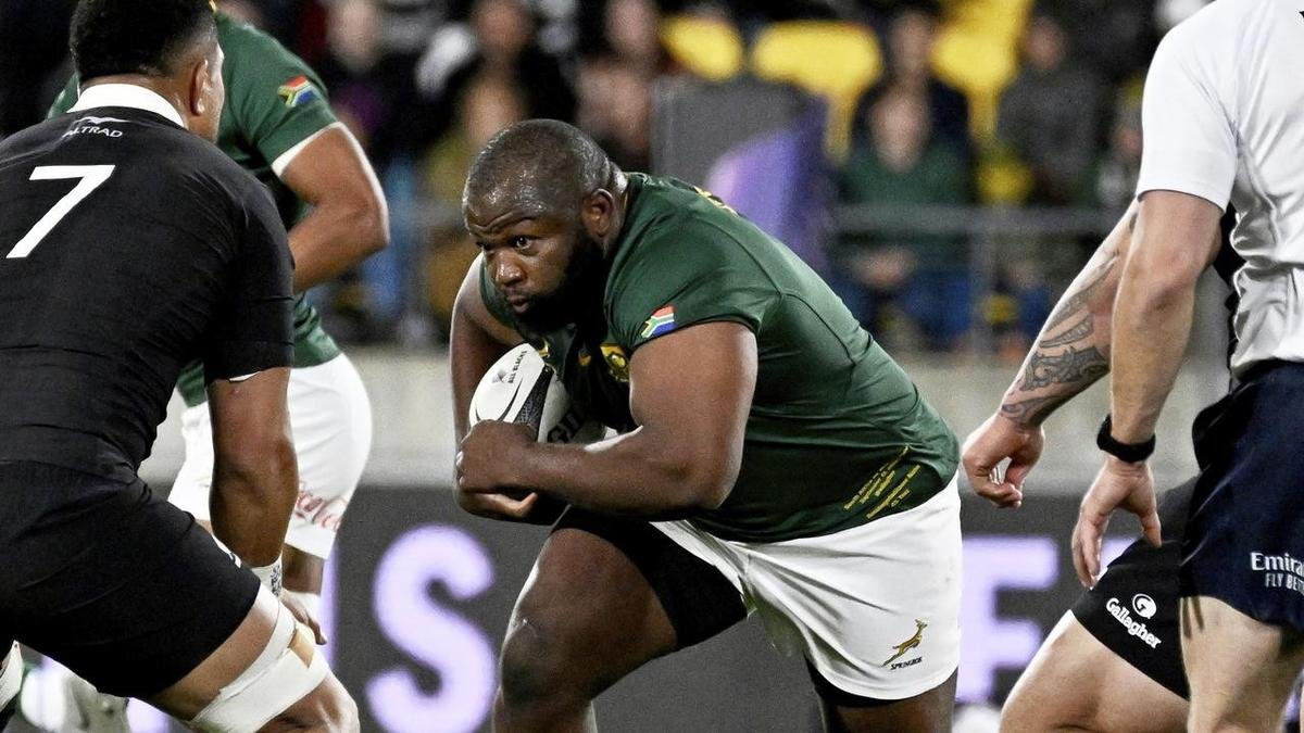 Springboks Make One Change for Pumas Clash in London