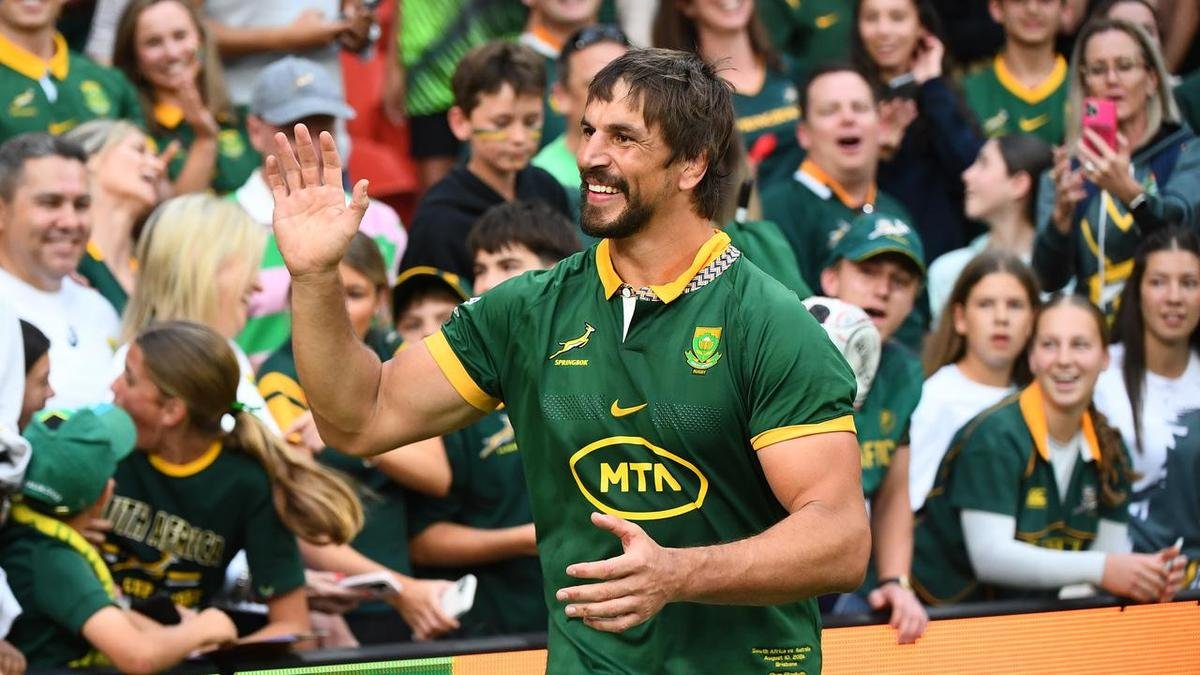 Springboks Recall De Allende and Etzebeth to Face Pumas