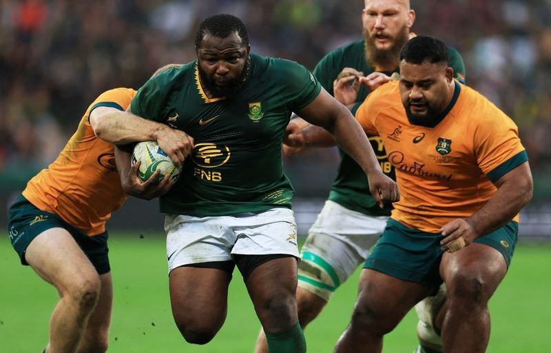 Springboks suffer setback as Nche pulls out of match against Argentina