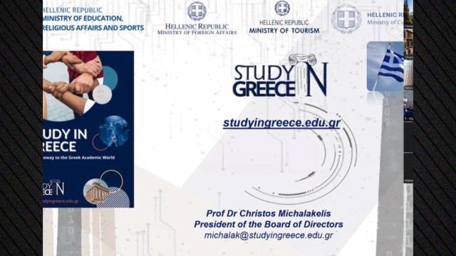 Study in Greece strengthens ties with international schools in Africa through online session