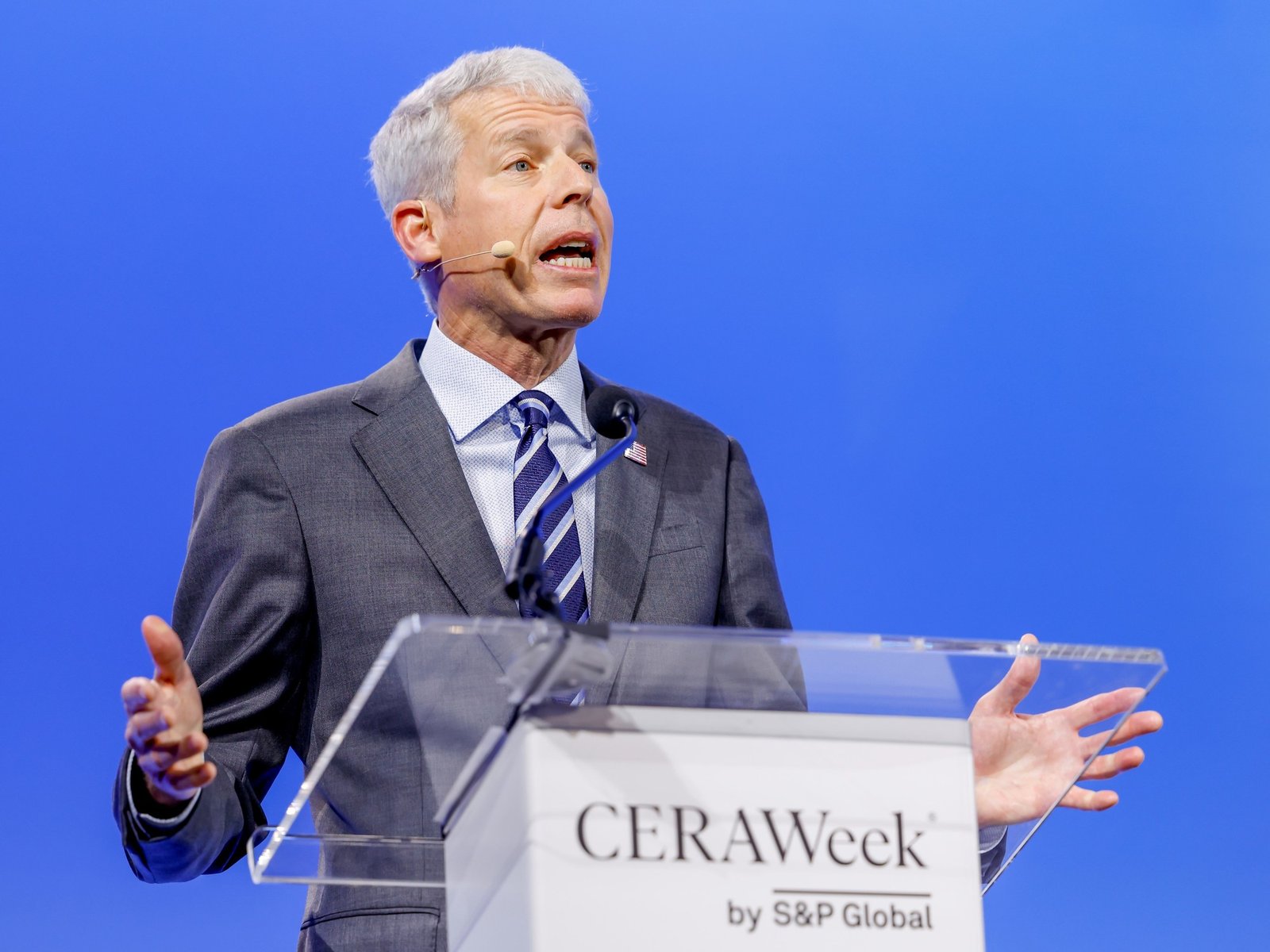 Support for Milei from Trump’s Energy Secretary at the Gas Summit in Milan