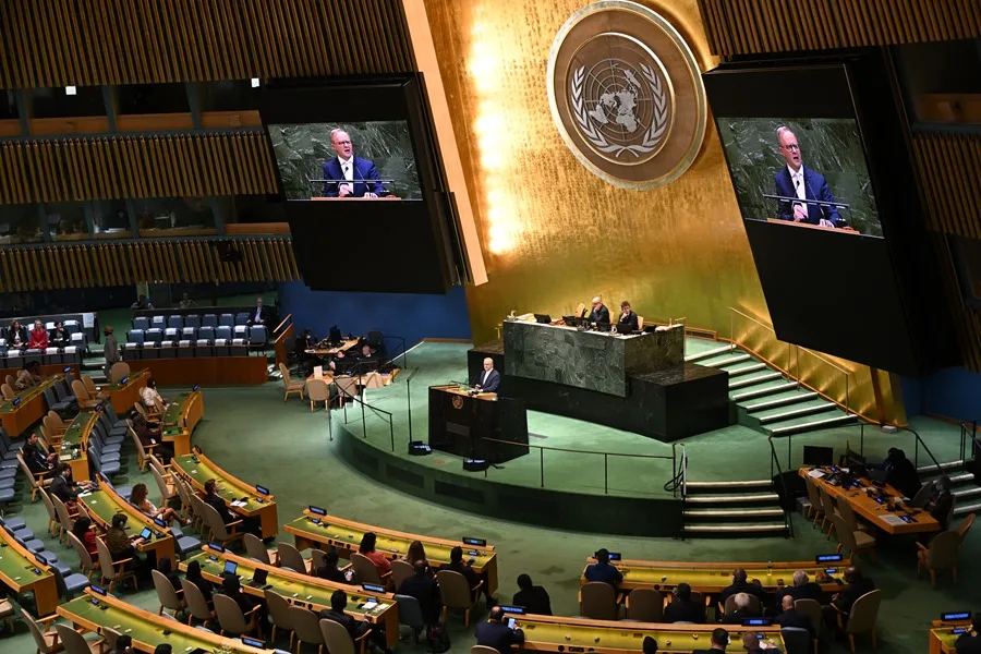 Supporters and Critics of the UN Address Major Global Crises from Iran to Haiti