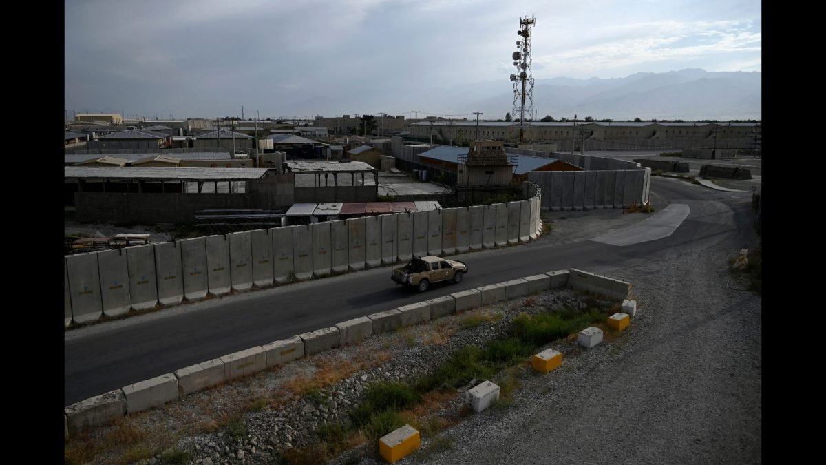 taliban warns of war over bagram air base2c cautions pakistan against aiding us 7c exclusive