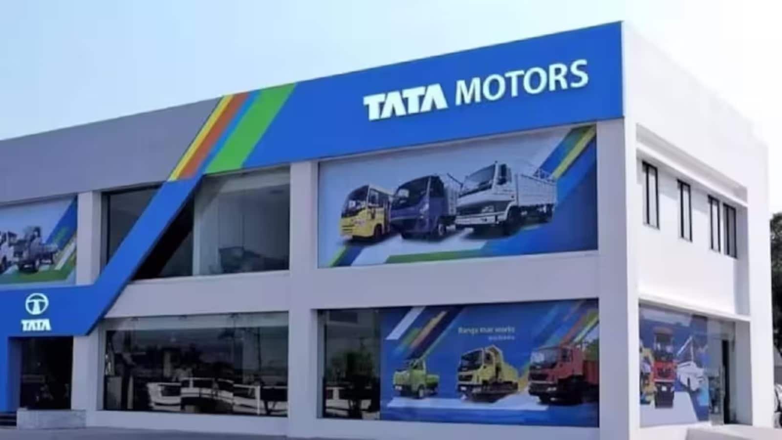 tata motors share price plummets as jaguar land rovers entire fy25 profit goes missing in a blink tata motors shares fall by 325