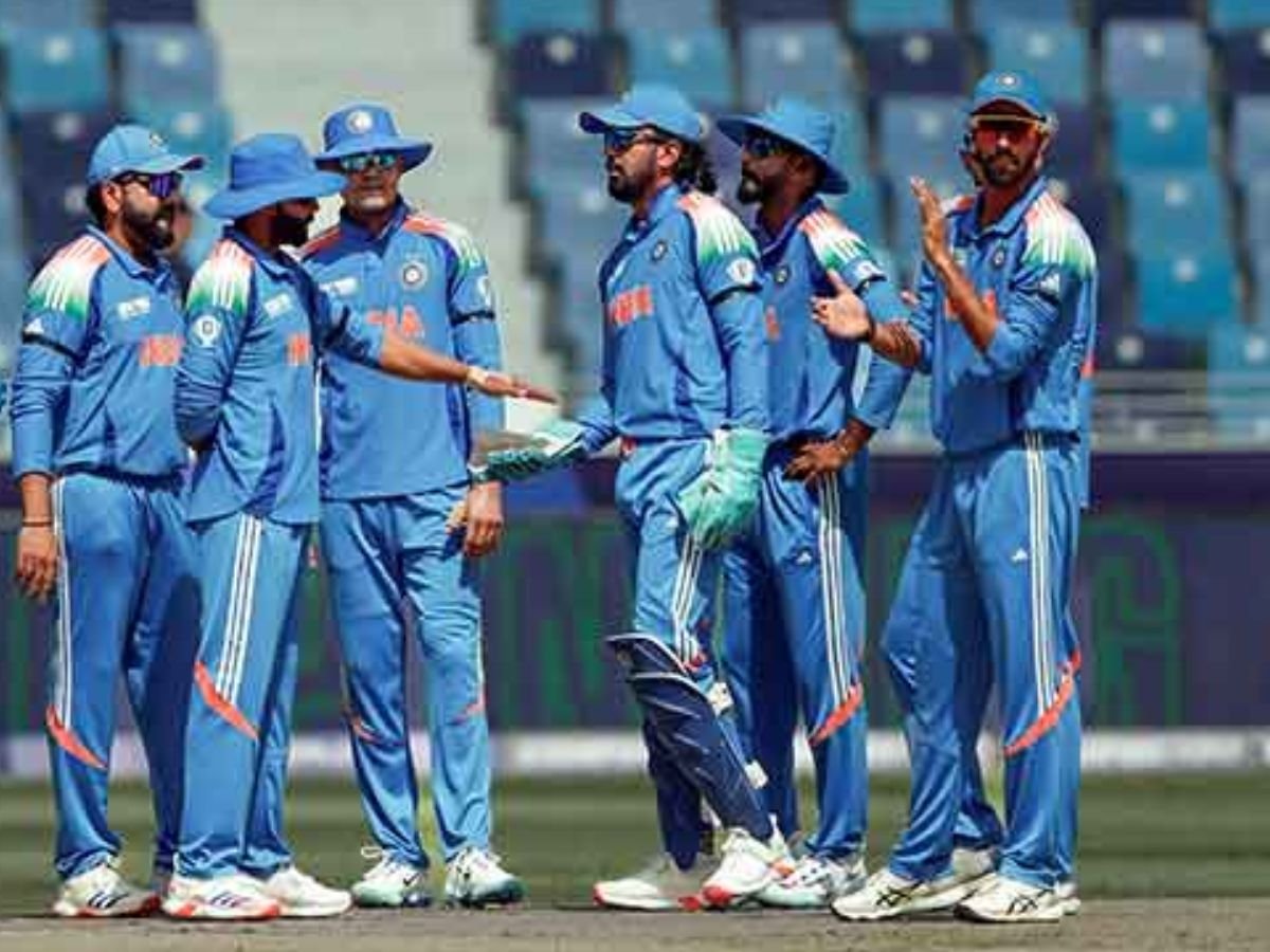 Team India to Play Asia Cup without a Sponsor for the First Time in History