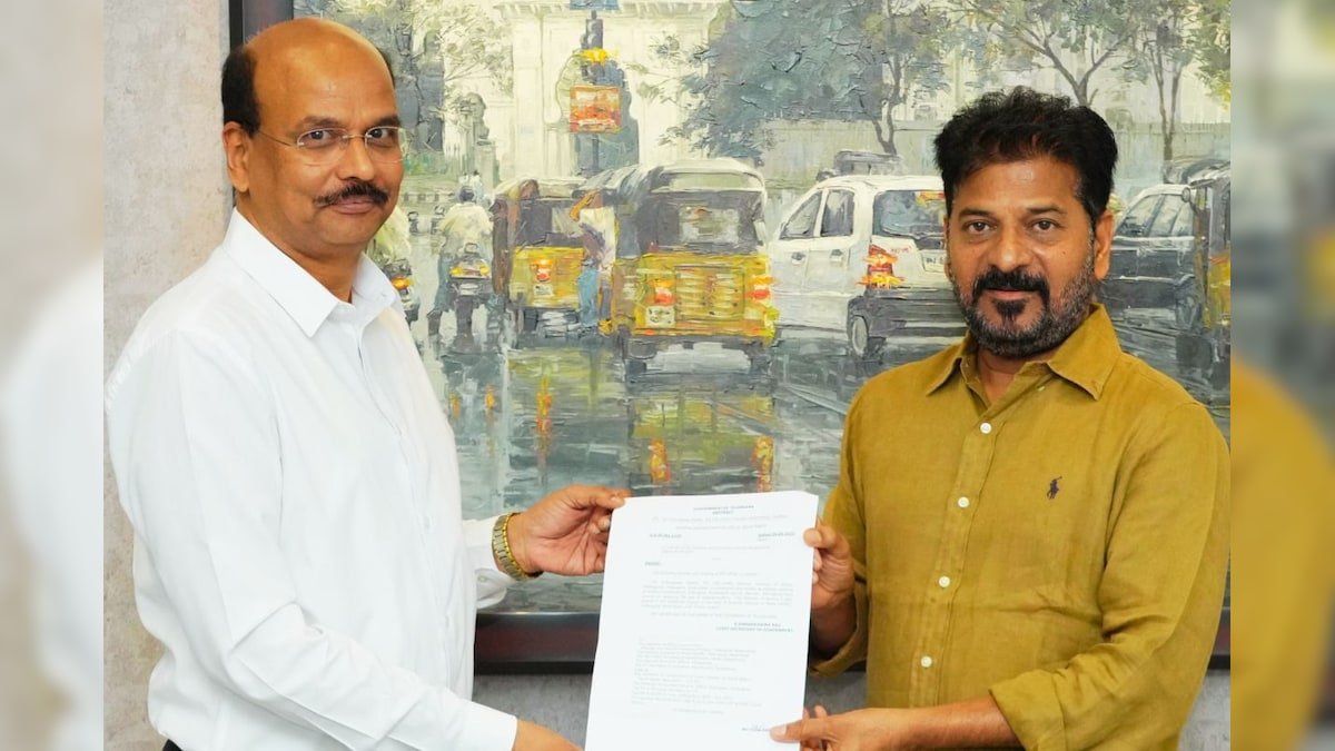 telangana dgp shivadhar reddy appointed as new dgp2c mandating responsibilities from october 1