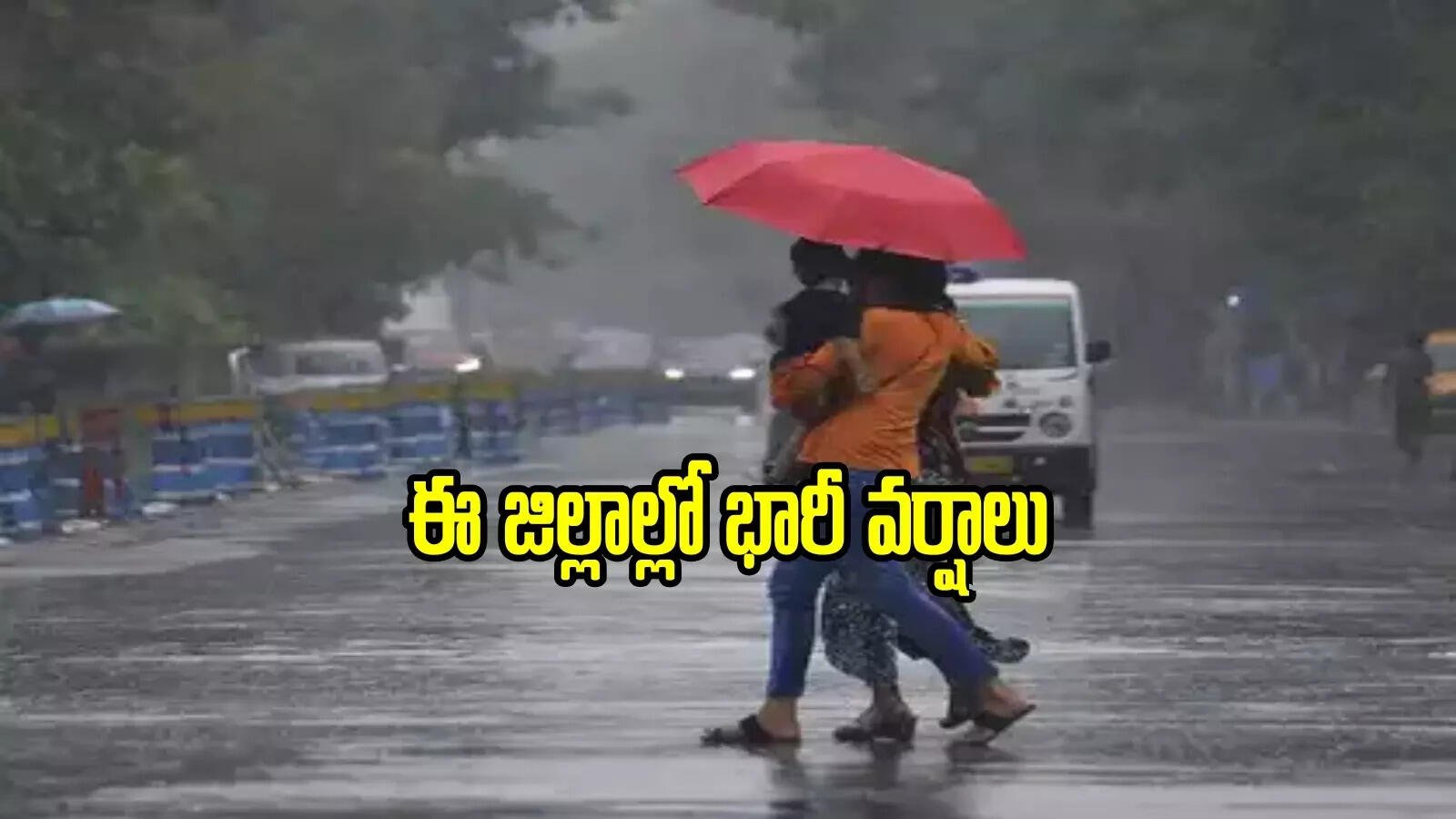 telangana faces heavy rainfall alert3a another chance of showers2c warnings issued