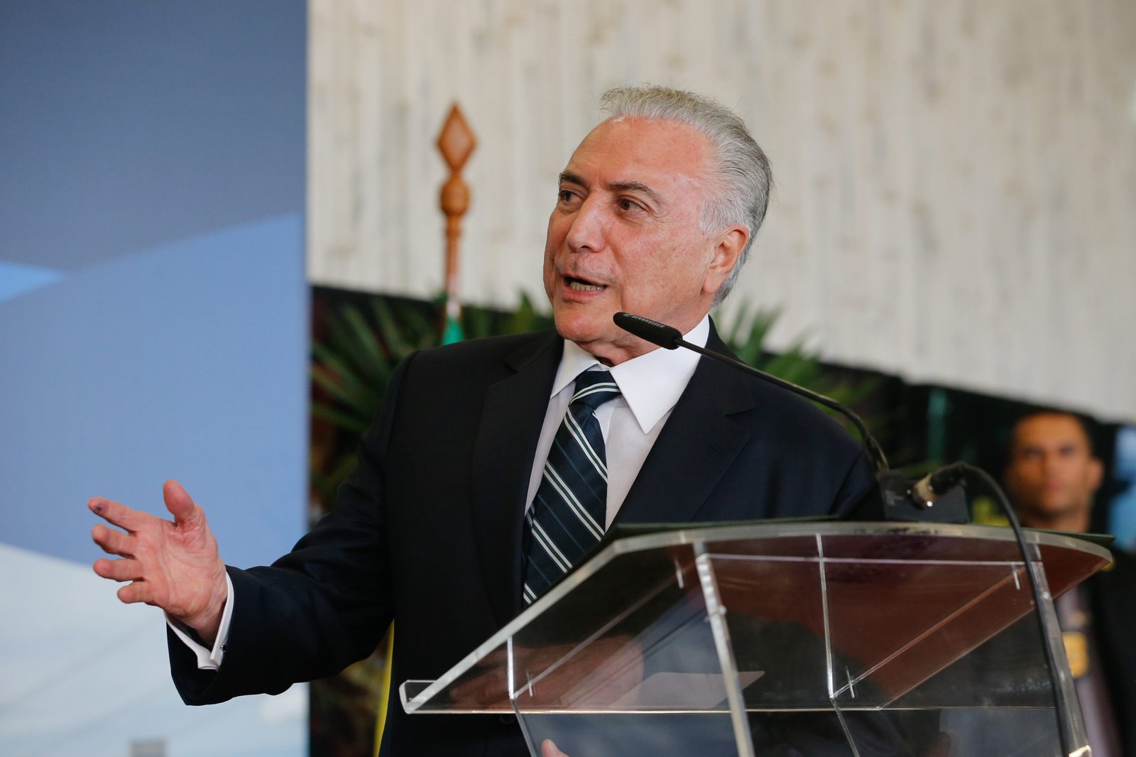 Temer advocates ‘rethinking’ the dosimetry project