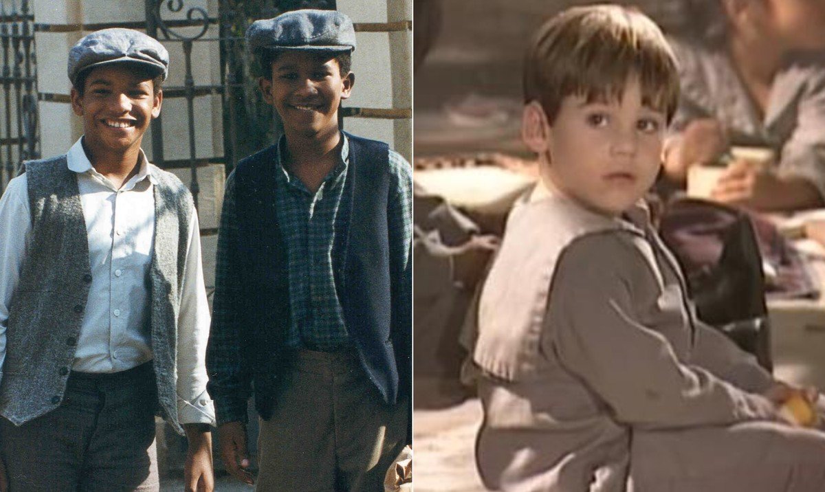 ‘Terra Nostra’: Tiziu, José Alceu, Francesquinho… See how the child actors from the plot are today