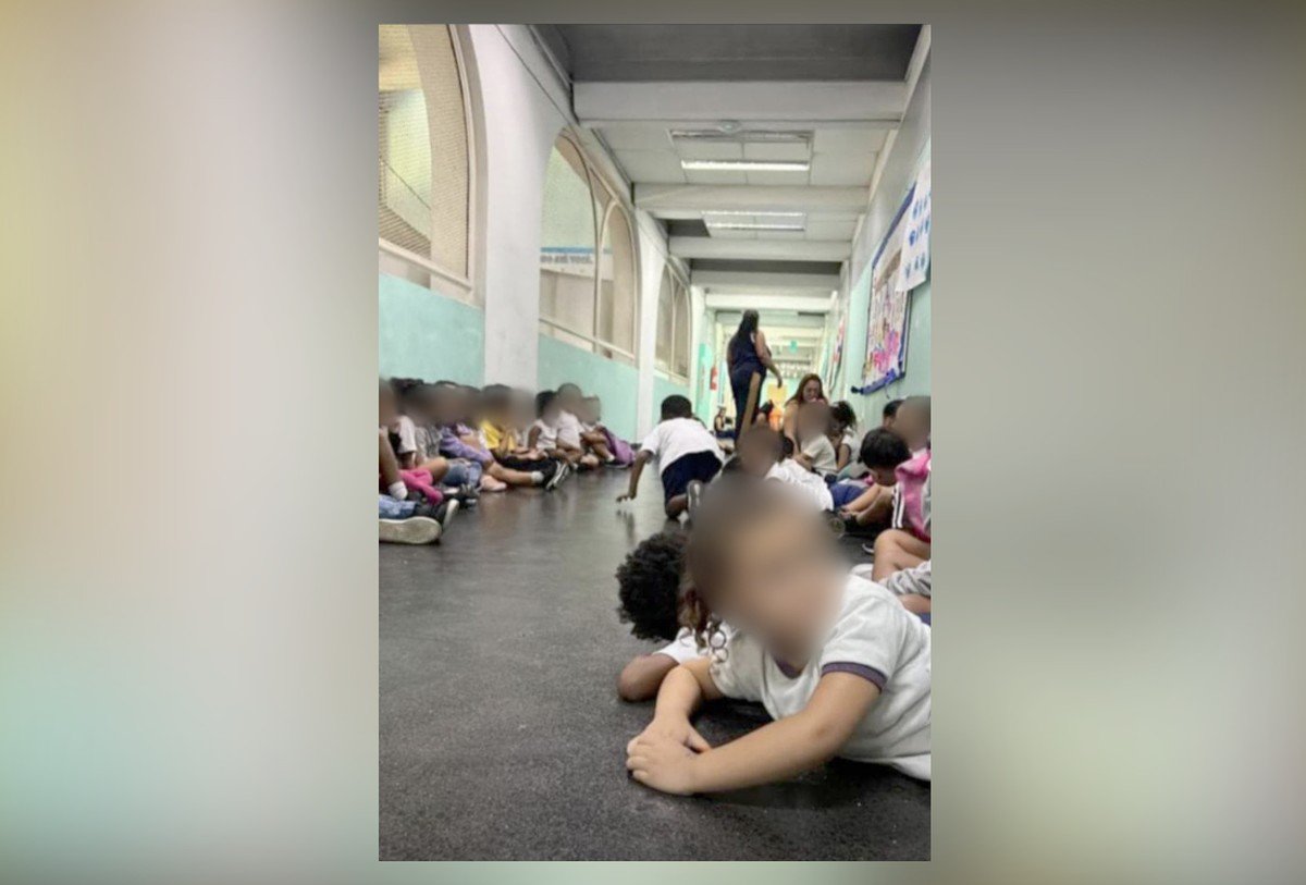 Terror: Children, Teachers, and Passengers Trapped by Shootout in Operation with Six Dead in Rio
