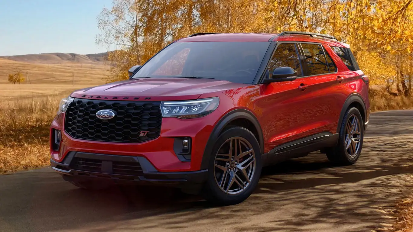 The best-selling midsize SUV with V6 in 2025 named