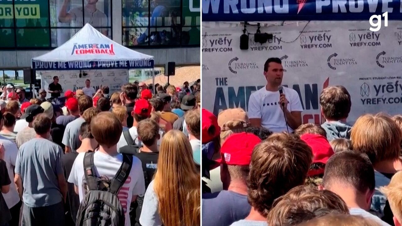 The Connection Between Bolsonarism and the Late Conservative Activist Charlie Kirk