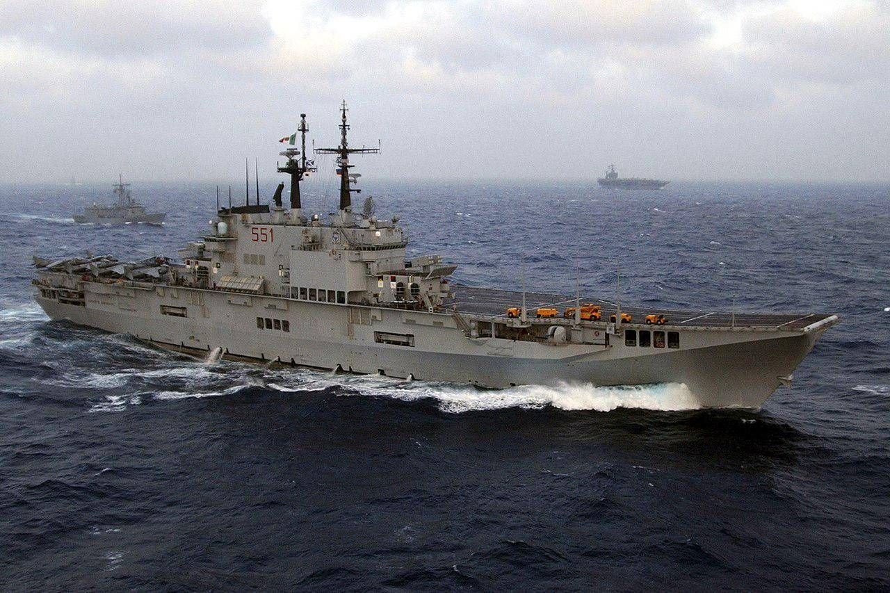 the future of aircraft carriers with drones