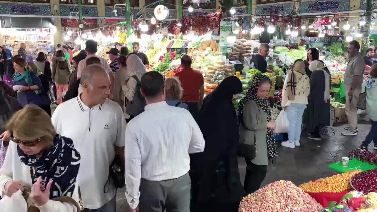 The return of sanctions to Iran ignites concern and uncertainty among its population