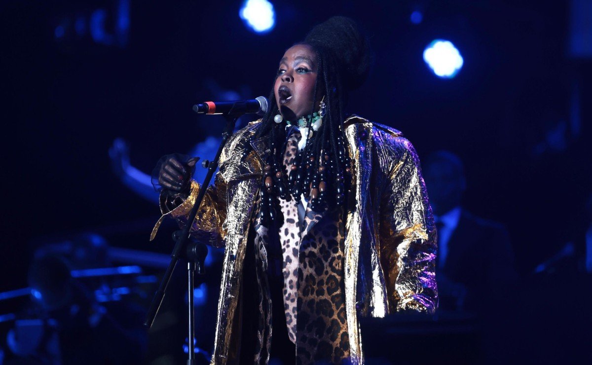 The Town: Lauryn Hill, surrounded by her children, delivers an irresistible blend of R&B and reggae